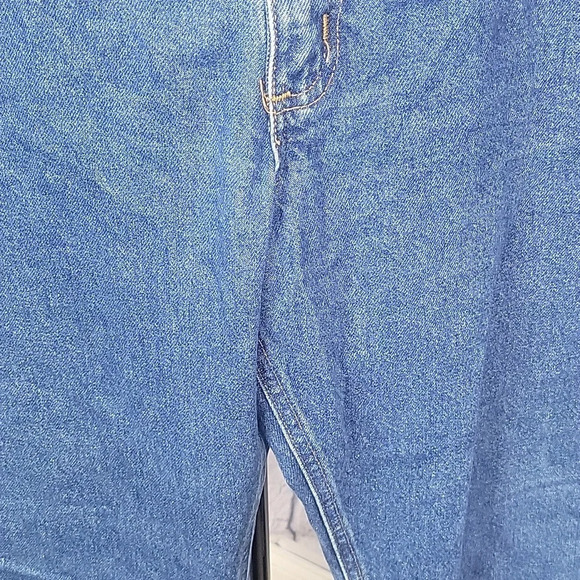 CARHARTT Men's Wide Leg Blue Jeans 44X30 - Picture 5 of 12